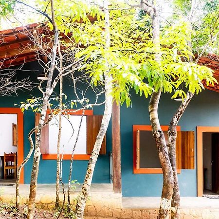 Villa Chale Aconchegante Com Wi-Fi No Vale Do Capao - Ba Exterior foto