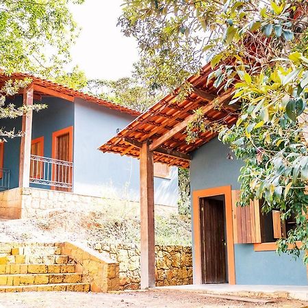 Villa Chale Aconchegante Com Wi-Fi No Vale Do Capao - Ba Exterior foto