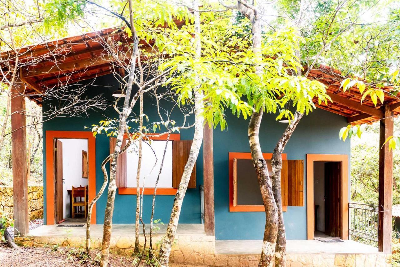 Villa Chale Aconchegante Com Wi-Fi No Vale Do Capao - Ba Exterior foto