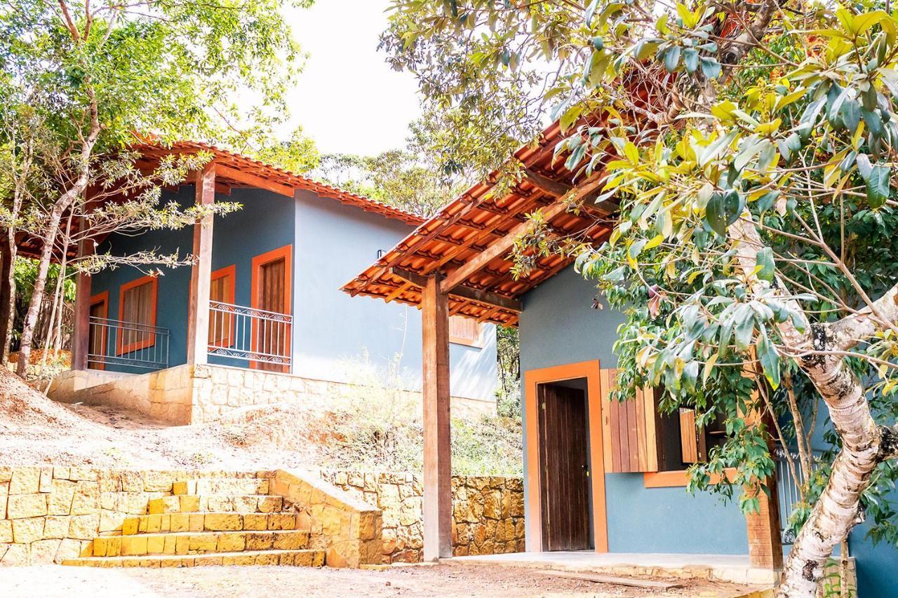 Villa Chale Aconchegante Com Wi-Fi No Vale Do Capao - Ba Exterior foto