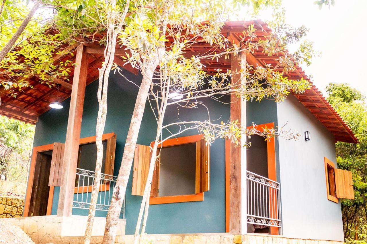 Villa Chale Aconchegante Com Wi-Fi No Vale Do Capao - Ba Exterior foto