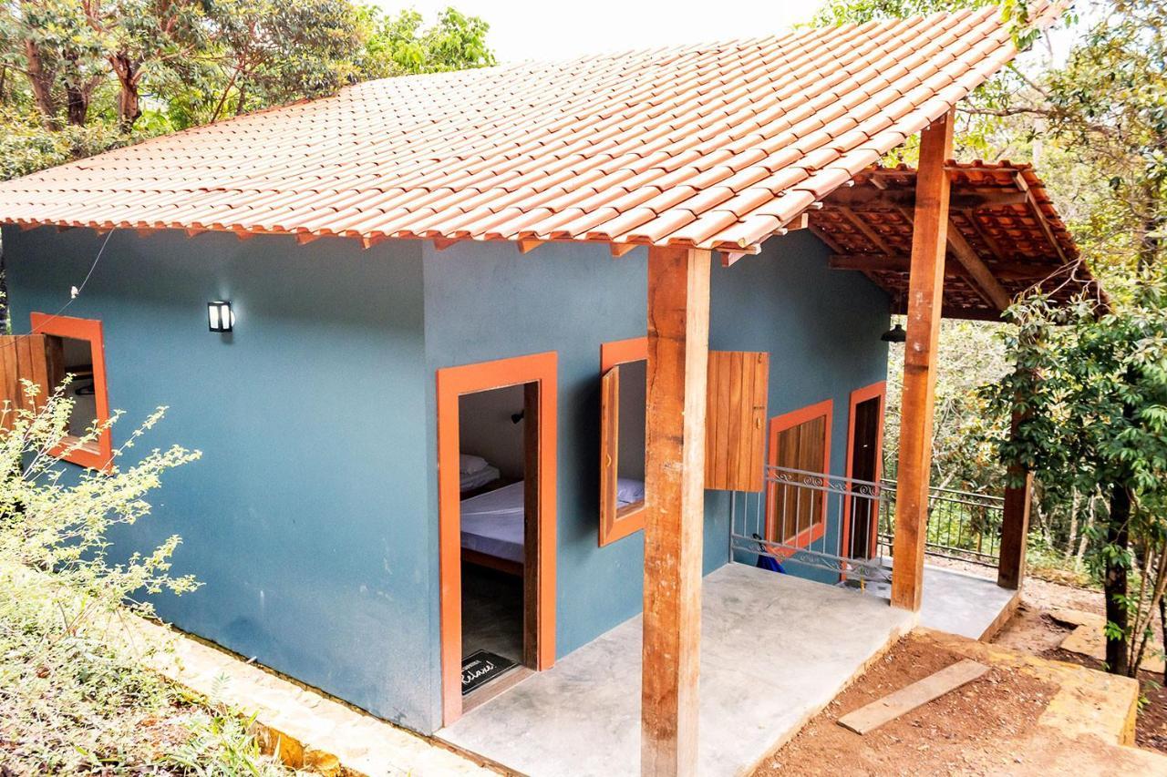 Villa Chale Aconchegante Com Wi-Fi No Vale Do Capao - Ba Exterior foto