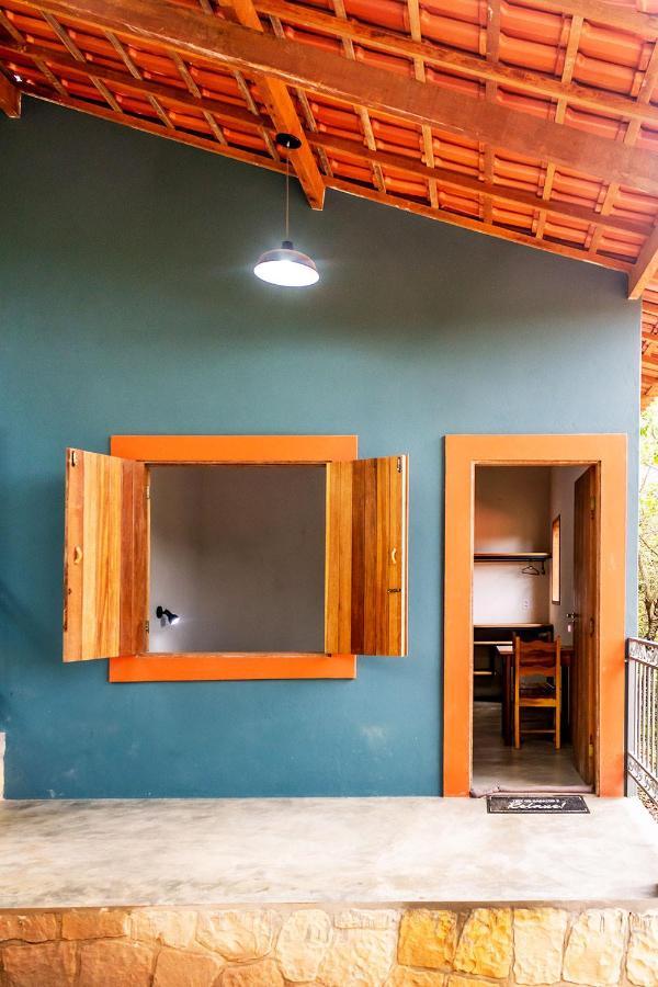 Villa Chale Aconchegante Com Wi-Fi No Vale Do Capao - Ba Exterior foto