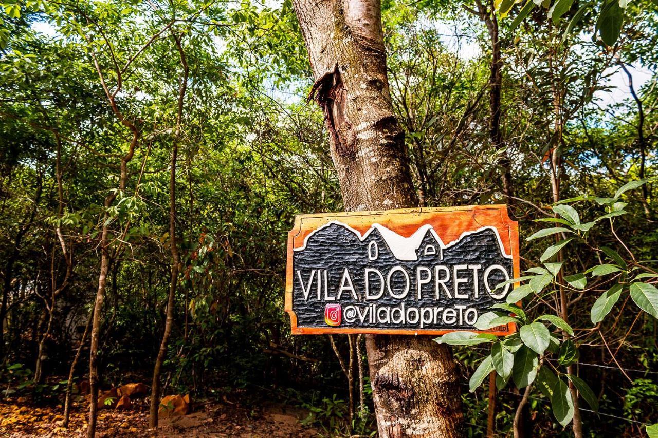 Villa Chale Aconchegante Com Wi-Fi No Vale Do Capao - Ba Exterior foto
